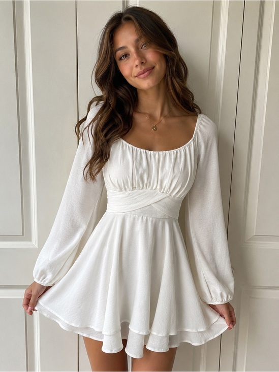 Altar'd State Dresses & Skirts - Altard state white dress